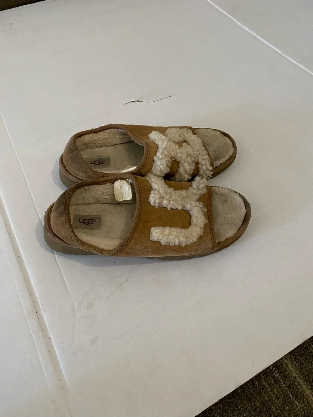 UGG soft suede
